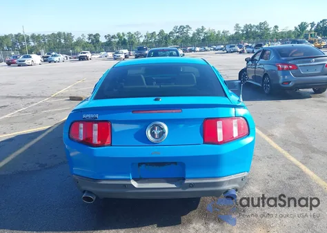 2012 Ford Mustang V6 Premium из США, поврежденный, VIN 1ZVBP8AMXC5252251